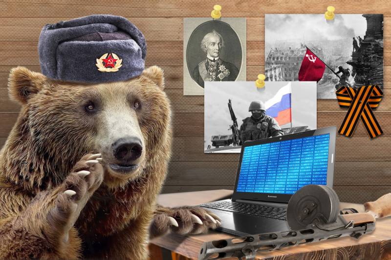 Rusland — krigsførende land? Det er en løgn!