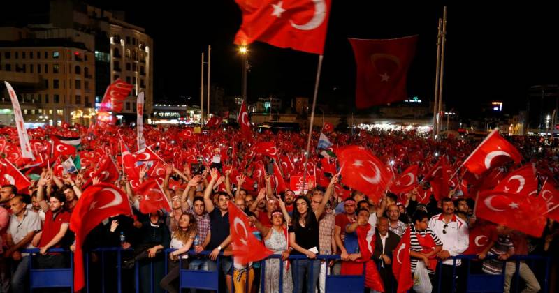 What is more important for Turkey: guns or dollars?