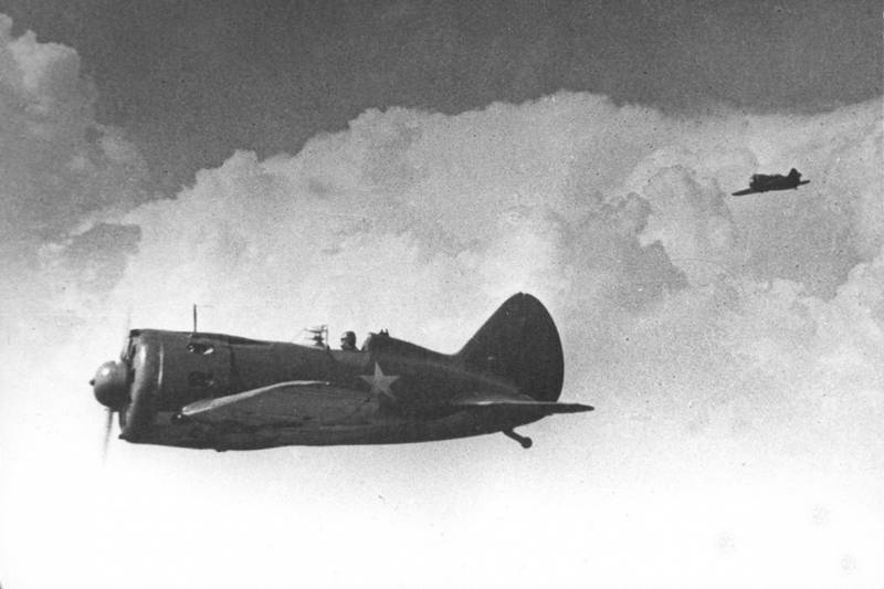Stalin falkar. Som han kämpade för en elit fighter wing