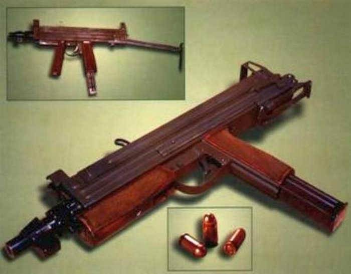 Experimentella ukrainska skjutvapen. Del 3. Submachine guns 