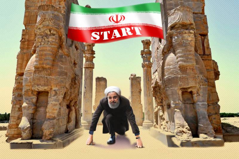 Iran stayed too long at the start