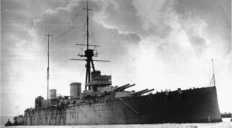 La rivalidad lineales de cruceros de batalla: 