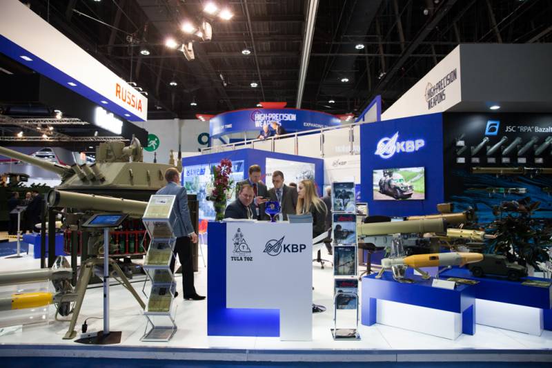 Russia will present in India, modern weapons for the army and the Navy