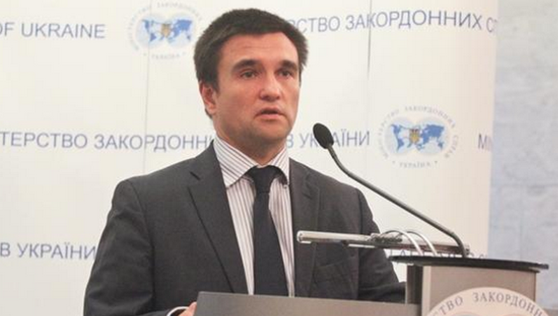 This is the end! Klimkin supported trump's tweet about the missiles