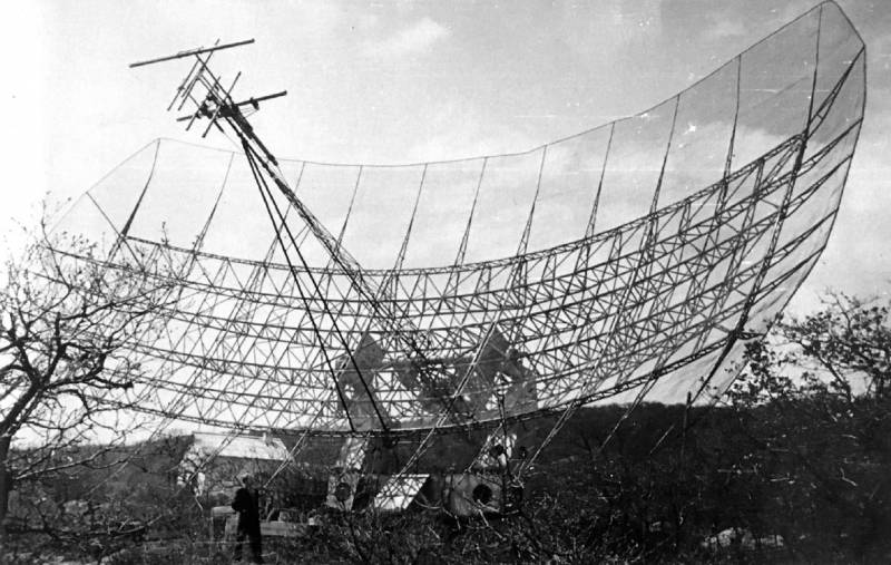 Publicerad Preliminära utformningen av ett system med radio kontroll av banan av objektet 