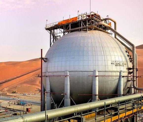 Houthis hävdar att attackeras från luften Saudi växt Saudi Aramco