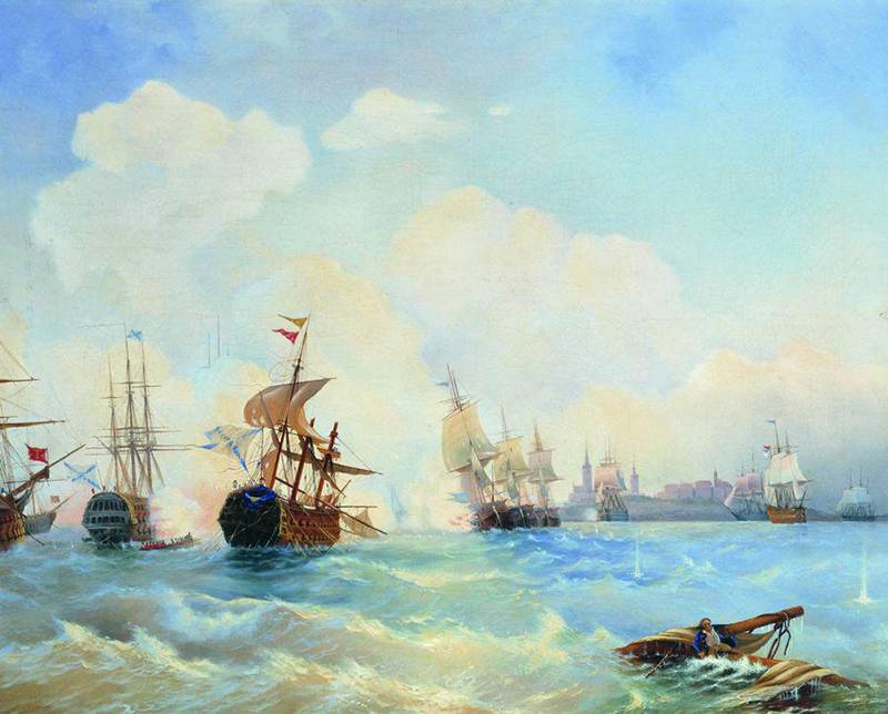 Admiral Vasili Yakovlevich Chichagov. The main battle naval commander