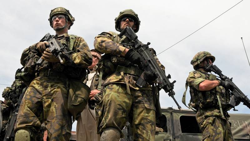 Tschechische Republik erhöht die Beteiligung an ausländischen Missionen. Auf 370 Personen