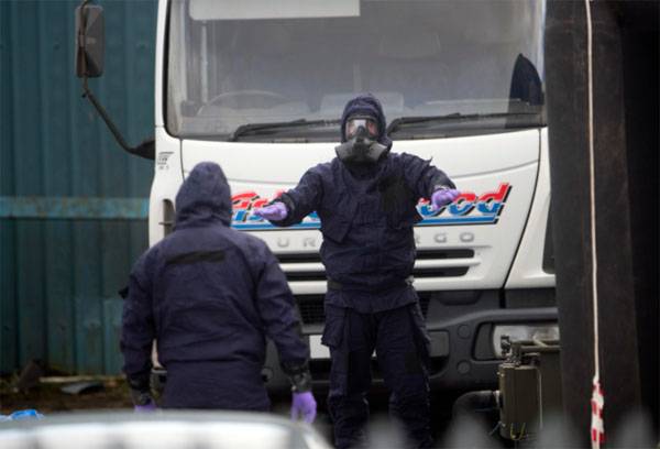 The published report of the OPCW on Scriply. All the 