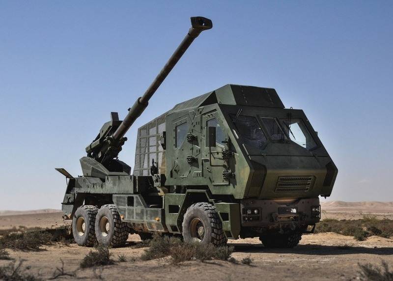 Marines vun Thailand bidden, sech mat neie Haubitzen. Israel