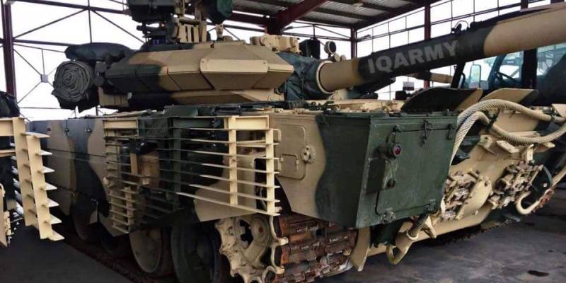 Т-90С Ирактағы: двоякое сезім мәміле