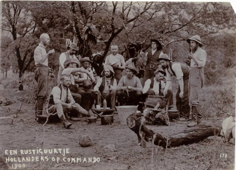 Südafrika. Si geet baussent Égalité, oder D ' waard an Afrika vun der Russescher Offizéier (Deel 4)