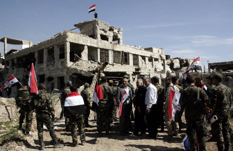 Die Situation in Syrien. Luftwaffe SAR wiederbelebt?