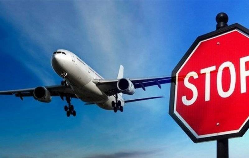 Den Syriske kysten var stengt for flyreiser. For en måned