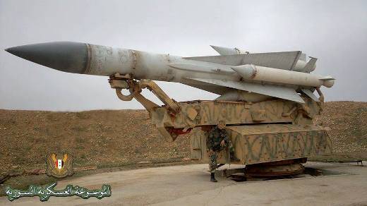 Syrian s-200 vulnerable to modern cruise missiles