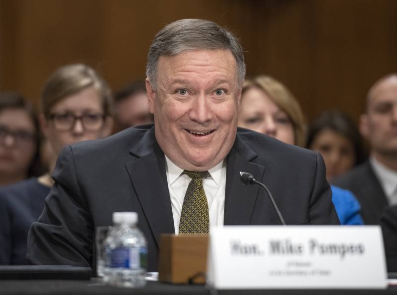 The Embassy of the Russian Federation commented on the words Pompeo of 