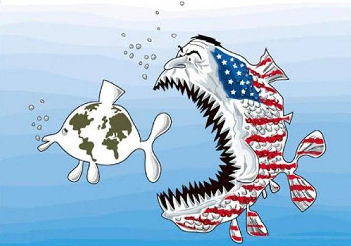 Dyret er terroriserer planet