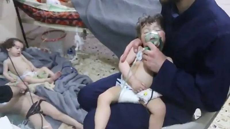 Химатака an der SAR war en Hoax. D 'éisträichesch Medien net gleewen, d' Amerikaner