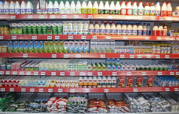 Ween entlässt Rumeuren iwwer de bevorstehenden Mangel un Produkter an de Butteker vun der Russescher Federatioun?