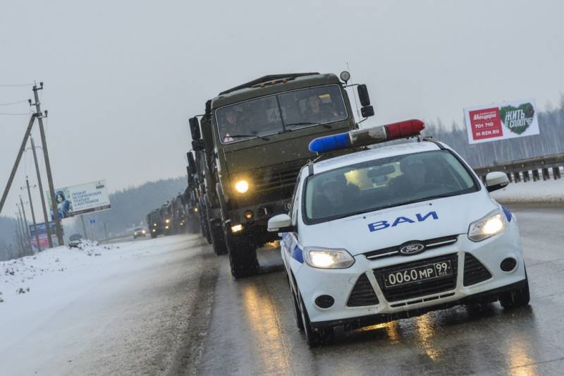 Breathe in a tube!.. Military police will be equipped with a breathalyzer