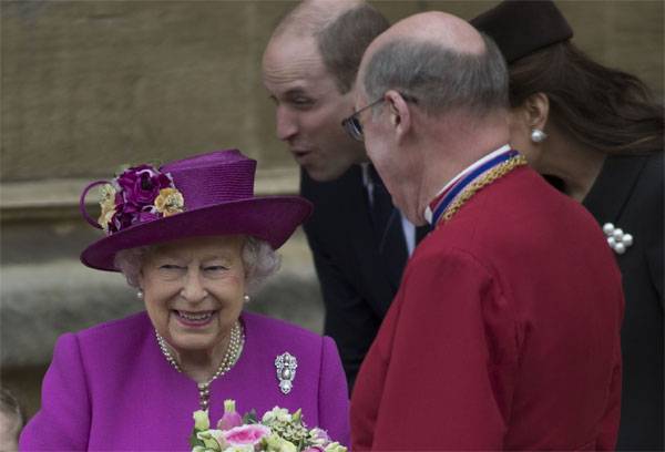 Tider: Dronning Elizabeth II fører nedstammet fra profeten Mohammad