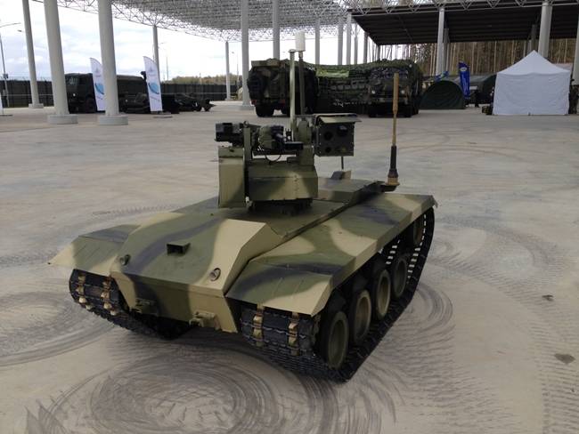 Russian military engineers will be armed 