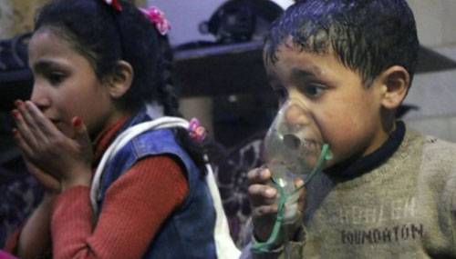 Sergey Lavrov: chemical attack in Syria - statement intelligence Russophobic state