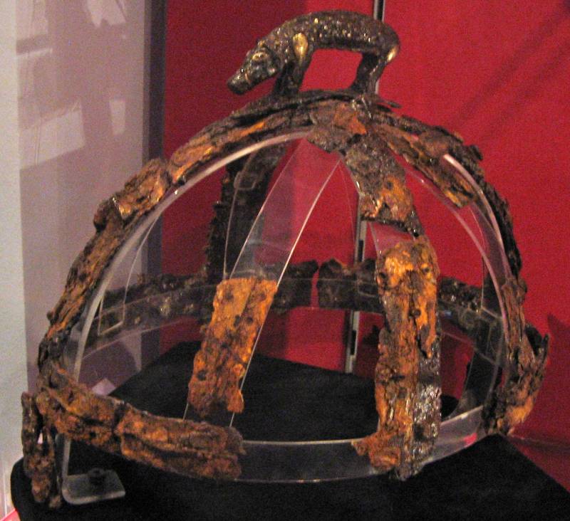 D ' deierste Helme. Stäre Deel. Helm Бенти Grange