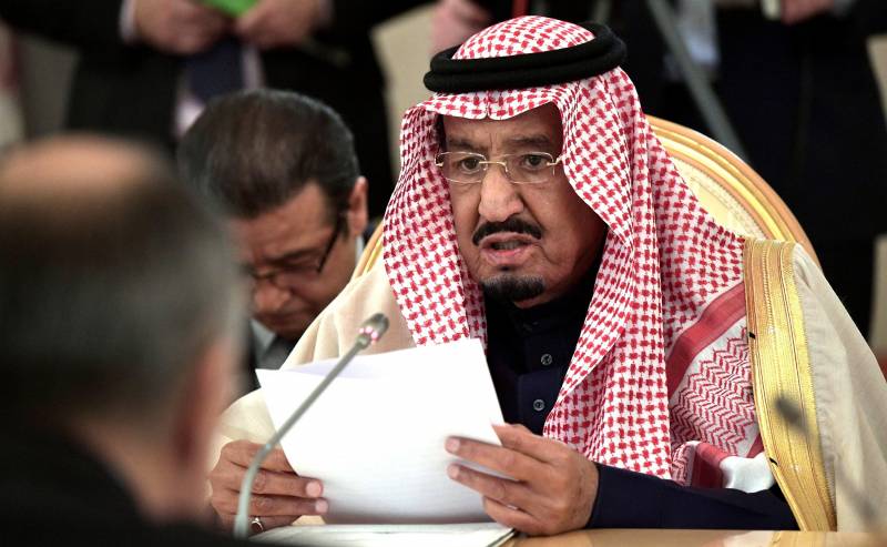 De Kinnek vu Saudi-Arabien: d 'Wart fir d' Attacken läit op Iran