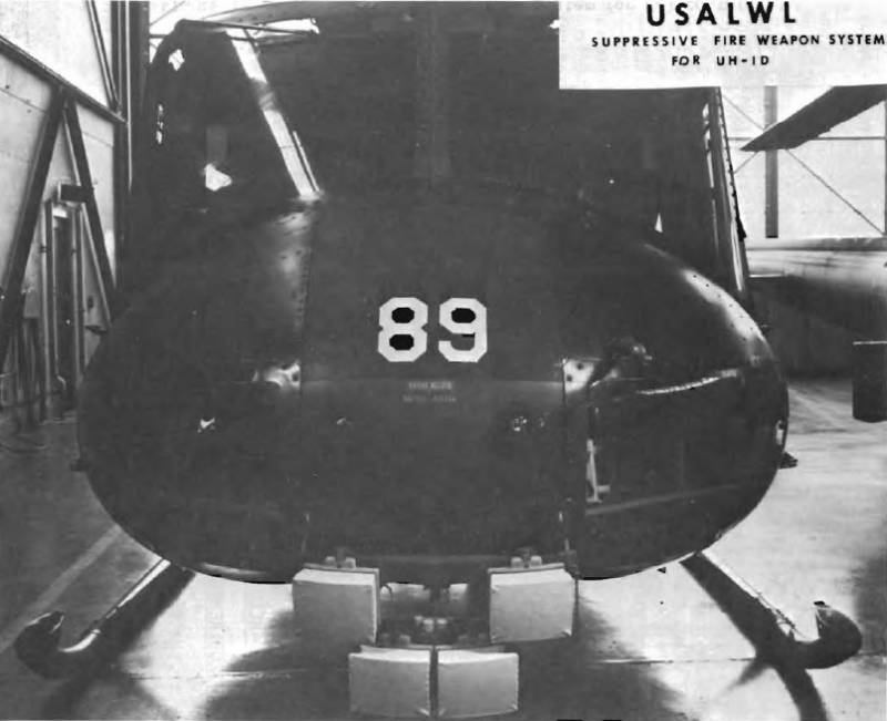 Schutzsystem Helikopteren XM215 Multiple Änneren Gun (USA)