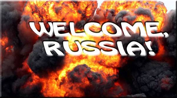 The fiction of the day. Russia again did not appear at a Third world