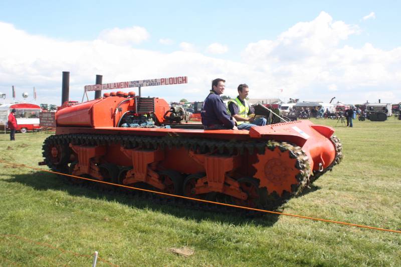 Raupentraktor Sherman Crawford (Groussbritannien)