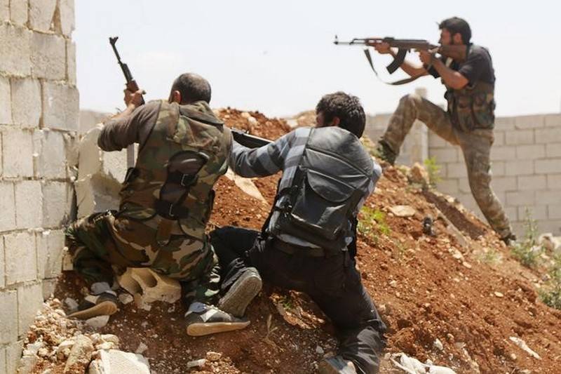 An der Duma goufen d ' Demobilisatioun. Syrische Nationalgarde mam Geleet konfrontéiert