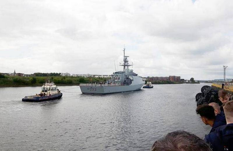Seestreitkräften Paolisten waren den éischten Streifenwagen dem Schëff River Aart Batch 2