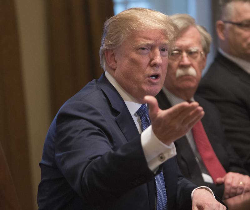 D ' Molerei vun der Chef erméiglechen. Trump sécher net géint d ' Gesetzer vun den USA