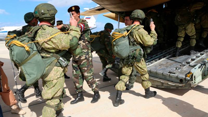 Ресейлік десантшылар өткізеді бірлескен оқу-жаттығуы Мысыр аумағында