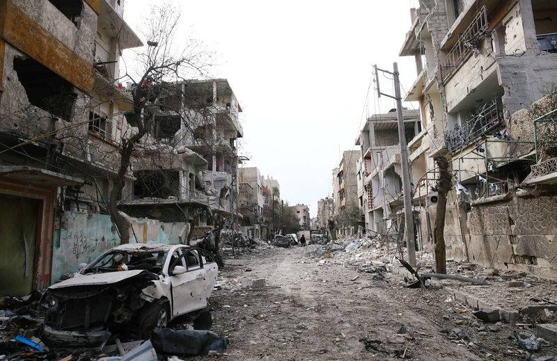 The OPCW is not allowed in the Duma. London 
