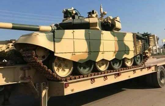 الروسية T-90СИ تصبح رمزا قوة مدرعة من القوات المسلحة العراقية