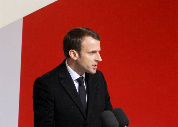 Macron: Nous le ratio de l'écart entre la Russie et la Turquie