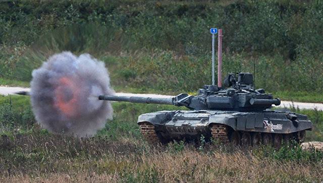 Allt kommer att bero på de besättningar. I Usa jämfört T-90 med 