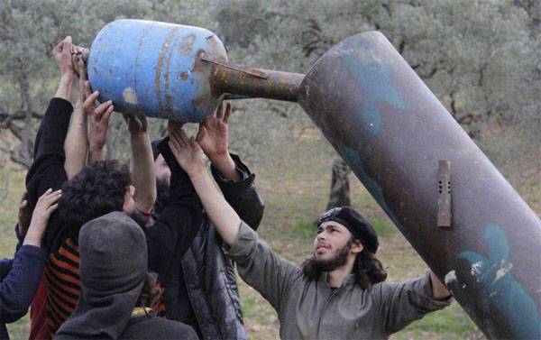 Russian soldiers found the chemical laboratory of the terrorists in Eastern ghouta