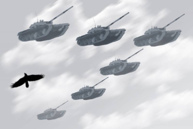 Welcome to the arms race, gentlemen!