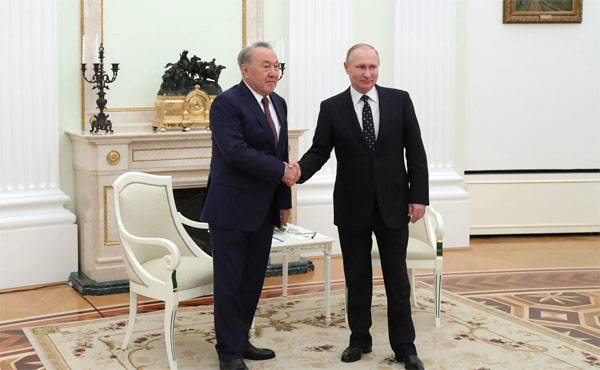 Fir Nasarbajew Russland festgehale gouf d ' kap Verde an den USA op Syrien, a fir Kasachstan - Neen...