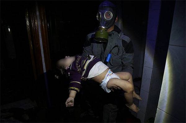 Journalists of the United States and Britain in Eastern ghouta: SAA chemical attack in the Duma - fake
