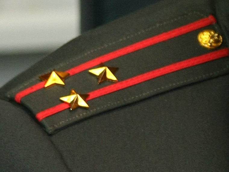 In stock can also be promoted to Colonel