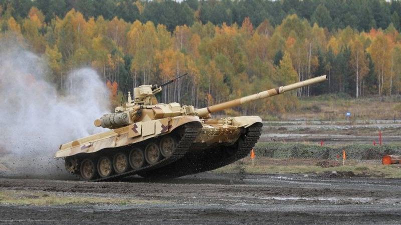 Першыя Т-90С/СК ўжо ў В'етнаме. Кантракт разлічаны да 2019 года