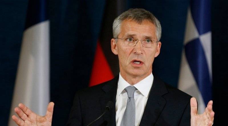 D ' NATO a Syrien net. Awer am Irak am Géigendeel