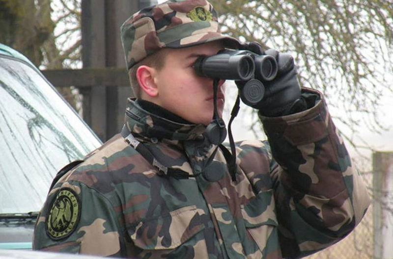 40 mètres et 2 minutes pour le scandale. La lituanie a accusé la Russie en violation de la госграницы