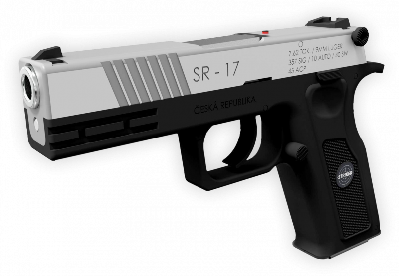 Жаңа қару-2018. Жаңа чех многокалиберный тапанша SR-17
