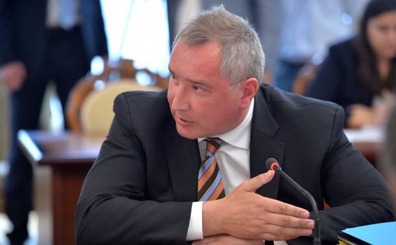 Hasta que no hay una solución. Rogozin, dijo sobre la posible suspensión de suministro rd-180 en los estados unidos